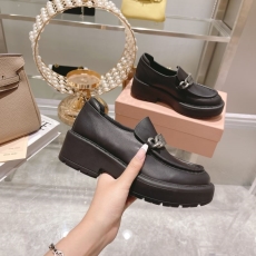 Miu Miu Leather Shoes